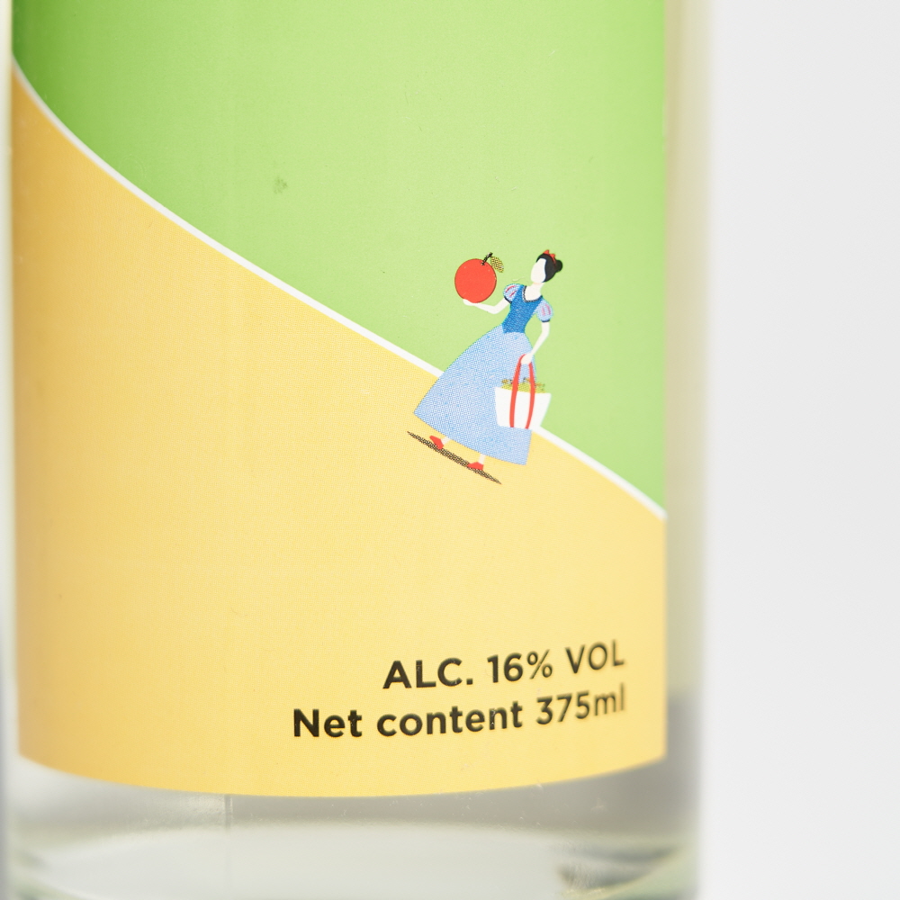 술샘 애플 16도 375ml 사과주 사과소주 - 상세 이미지 3