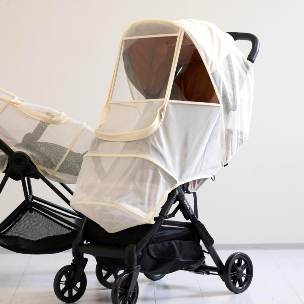 오맘 휴대용 유모차방풍커버 방한 모기장 해밀턴X1 리안그램 프라임라이트 오르빗G5