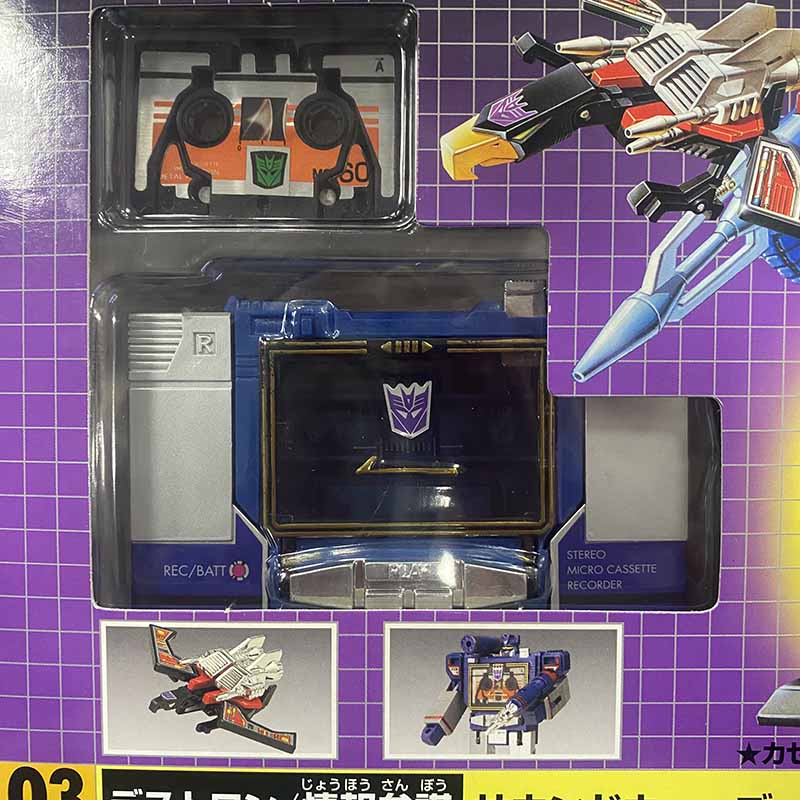 트랜스포머 타카라토미 G1 tfe-03 TFE03 사운드웨이브 TAKARA - 상세 이미지 3