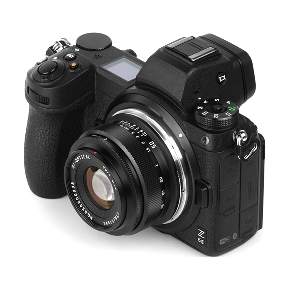 티티아티산 50mm F2 니콘 Z 마운트 풀프레임 렌즈 블랙 이미지 8