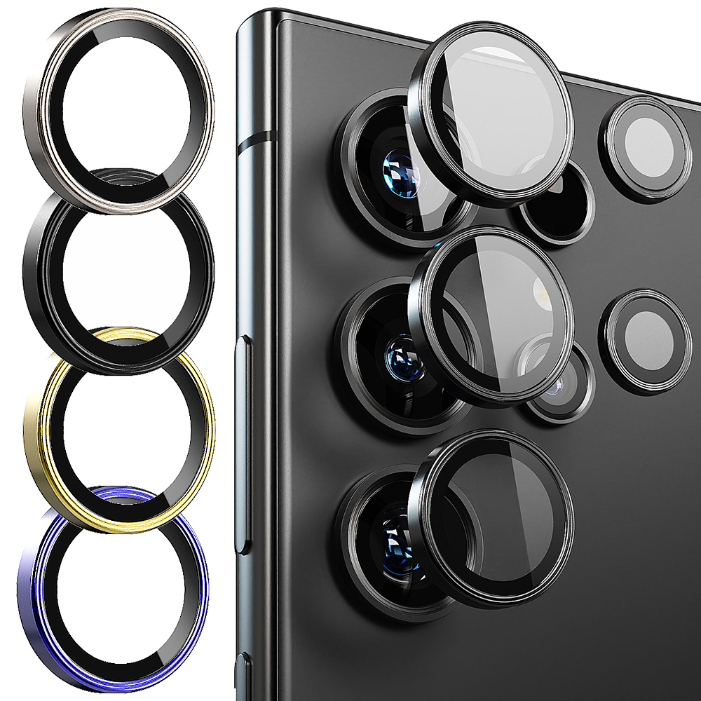 빅쏘 갤럭시S24 울트라 카메라 보호 필름 강화유리 2.5CX플러스