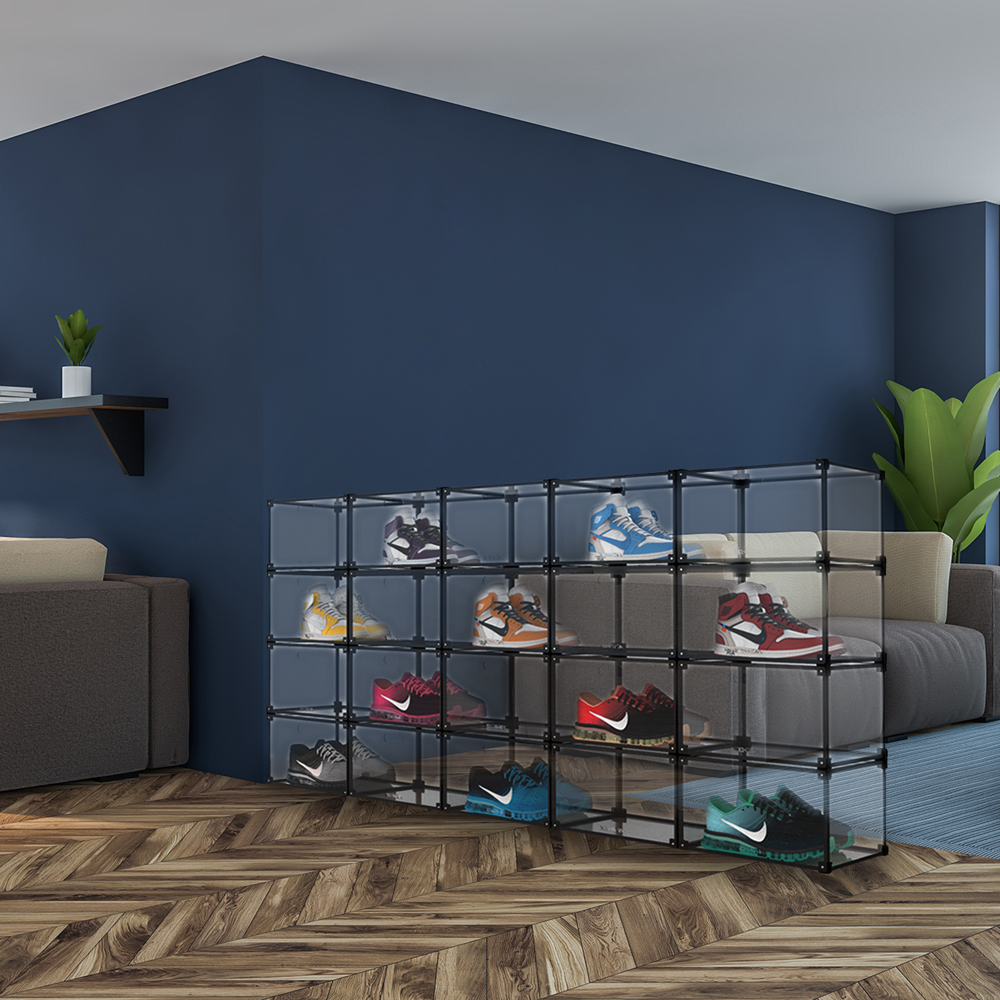 노바리빙 아크릴 케이스 장식장 슈박스 피규어 이상민신발장 나이키 가방 XX