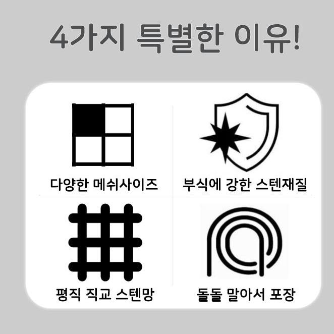 스텐 철망 규격 스틸 스텐 메쉬 망 규격 철
