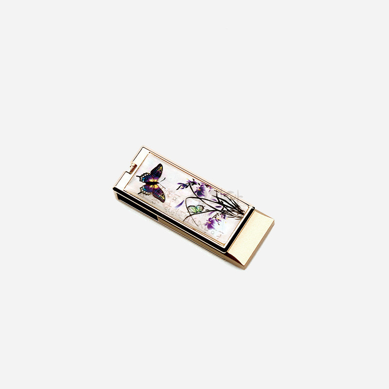 USB 자개 매듭 16G-난초나비 베트남선물 - 상세 이미지 2
