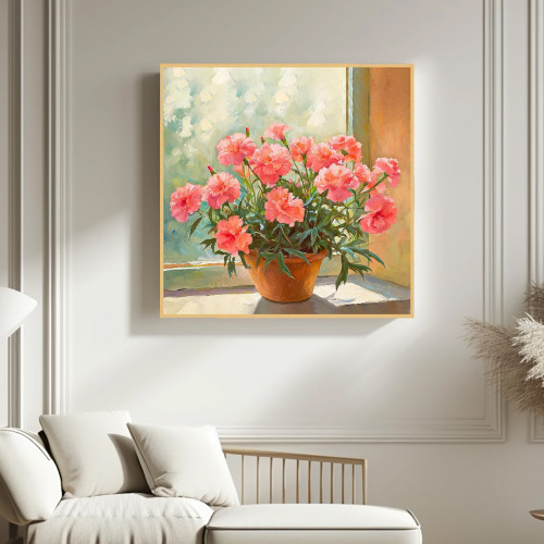 순수한사랑 80cm x 80cm 무광골드 알루미늄액자 어버이날 스승의날 감사인사 선물 - 상세 이미지 5