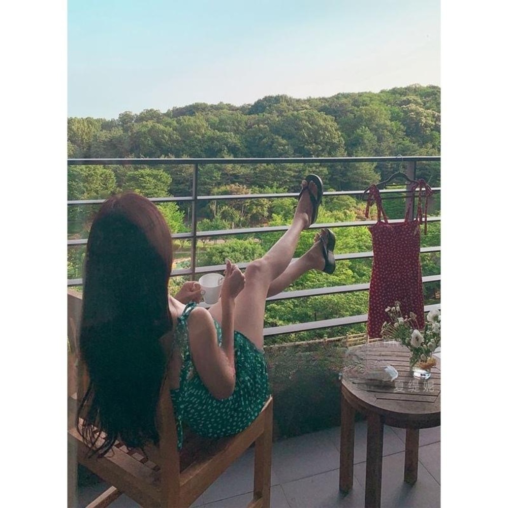 선재 업고 튀어 2화 김혜윤 임솔 원피스 레트로 페미닌 옷 패션 의상 미녀와 순정남 임수향 - 상세 이미지 2