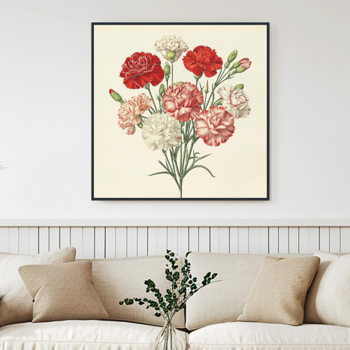 순수한사랑 80cm x 80cm 무광골드 알루미늄액자 어버이날 스승의날 감사인사 선물 - 상세 이미지 4