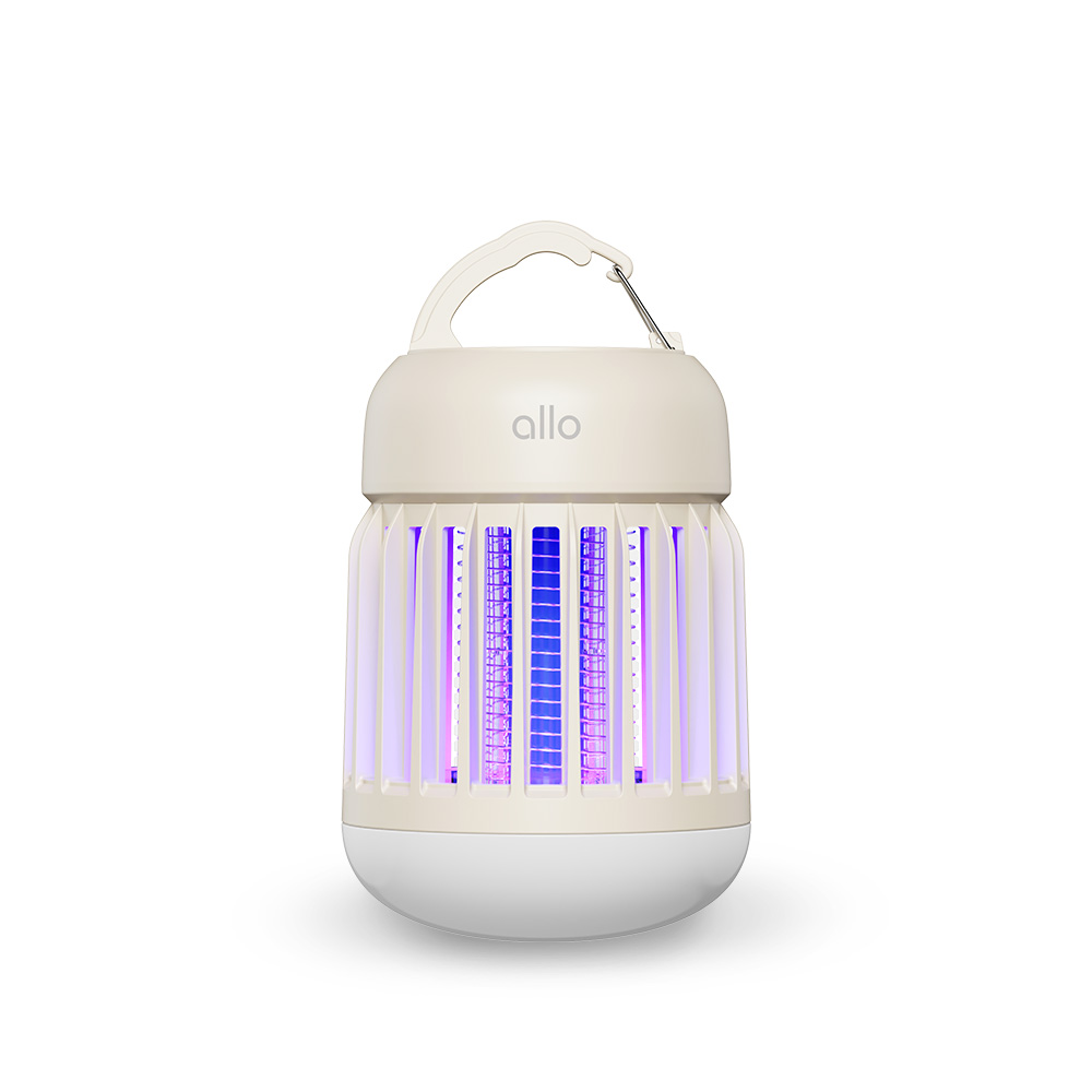 알로코리아 무선 전기 포충기 가정용 모기퇴치기 해충 캠핑 전격살충기 AMT3W