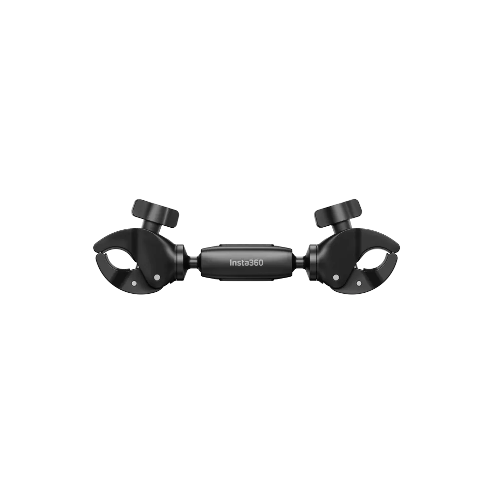 인스타360 모터사이클 셀피스틱 지지용 클램프