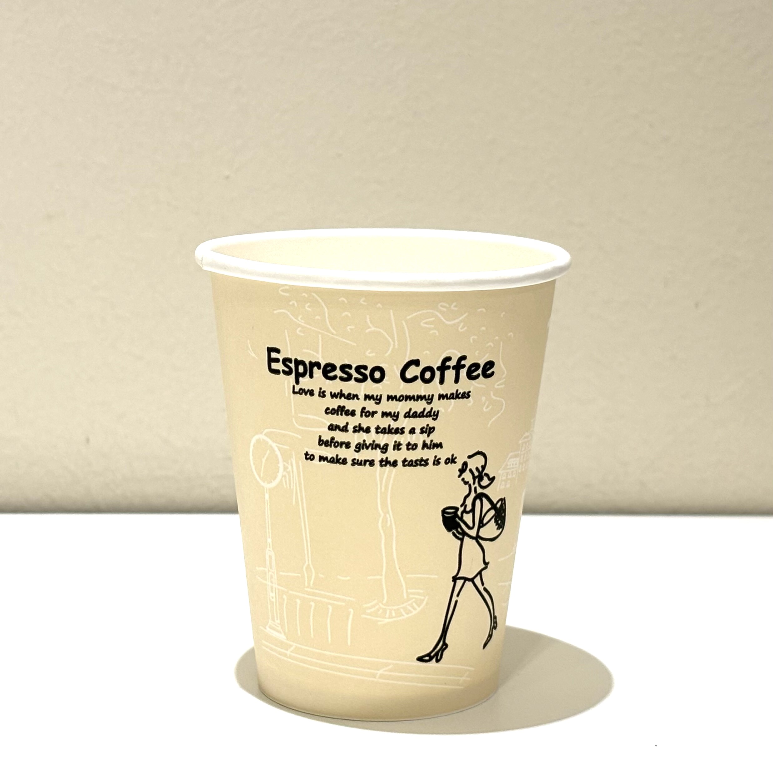 카페 일회용 테이크아웃컵 8 거리여인 종이컵 1박스 1000개 사무실 탕비실