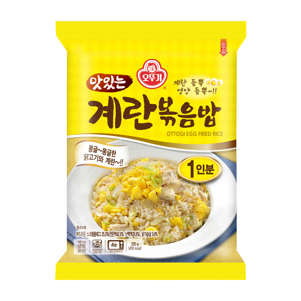 오뚜기 맛있는 계란볶음밥 225g - 상품 이미지