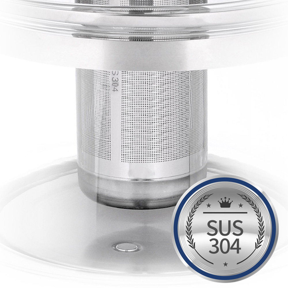 [중탕기술 활용한 다양한 달임법] 오쿠 건강드림 내열 유리 3리터 약탕기 OCC-HP350