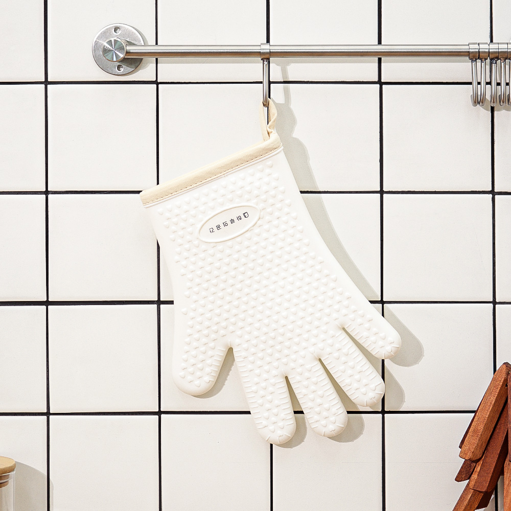 하루의공간 실리콘 오븐 냄비 주방 장갑 2p