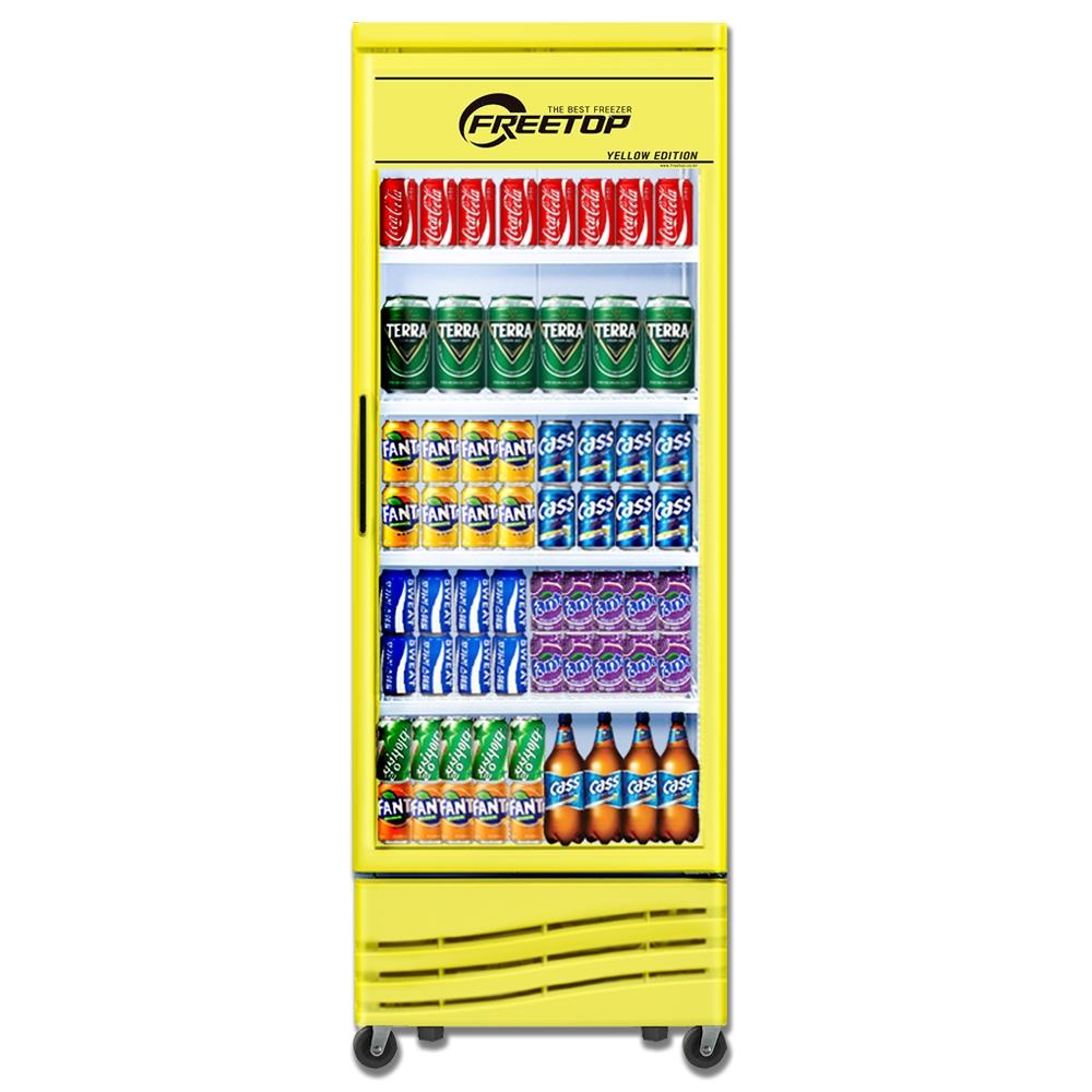 음료쇼케이스 430L 식당 카페 술 주류 업소용 유리냉장고