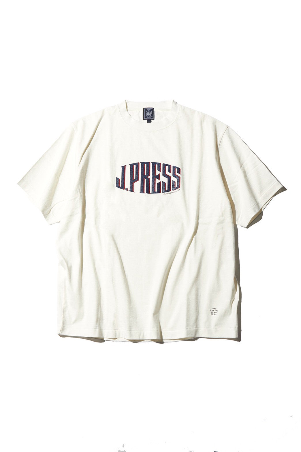 J.PRESS ORIGINALS SONS AOYAMA 제이프레스 로고 면 티셔츠 6컬러 - 메인 이미지