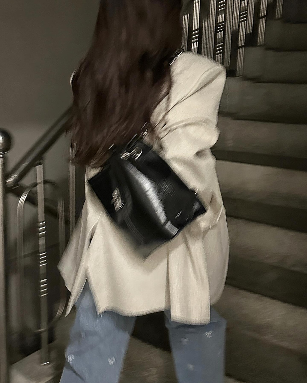 에드 여성 하객룩 출근룱 오피스룩 여름 린넨 오버핏 루즈핏 정장 블레이저 자켓 상세 이미지 12