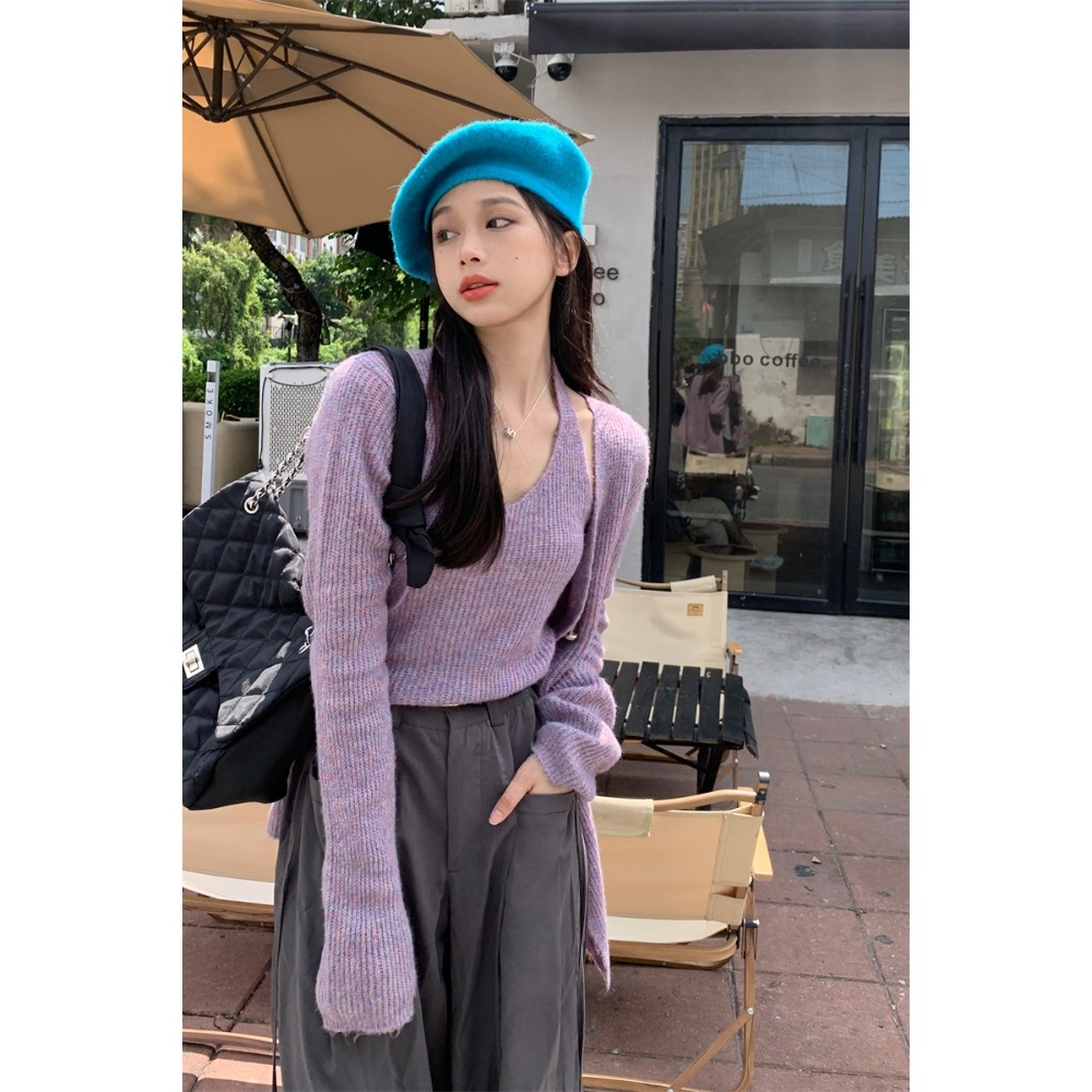 나는솔로 144화 19기 영숙 나시 가디건 루즈핏 볼레로 옷 패션 의상 웨딩임파서블 배윤경 - 상세 이미지 2