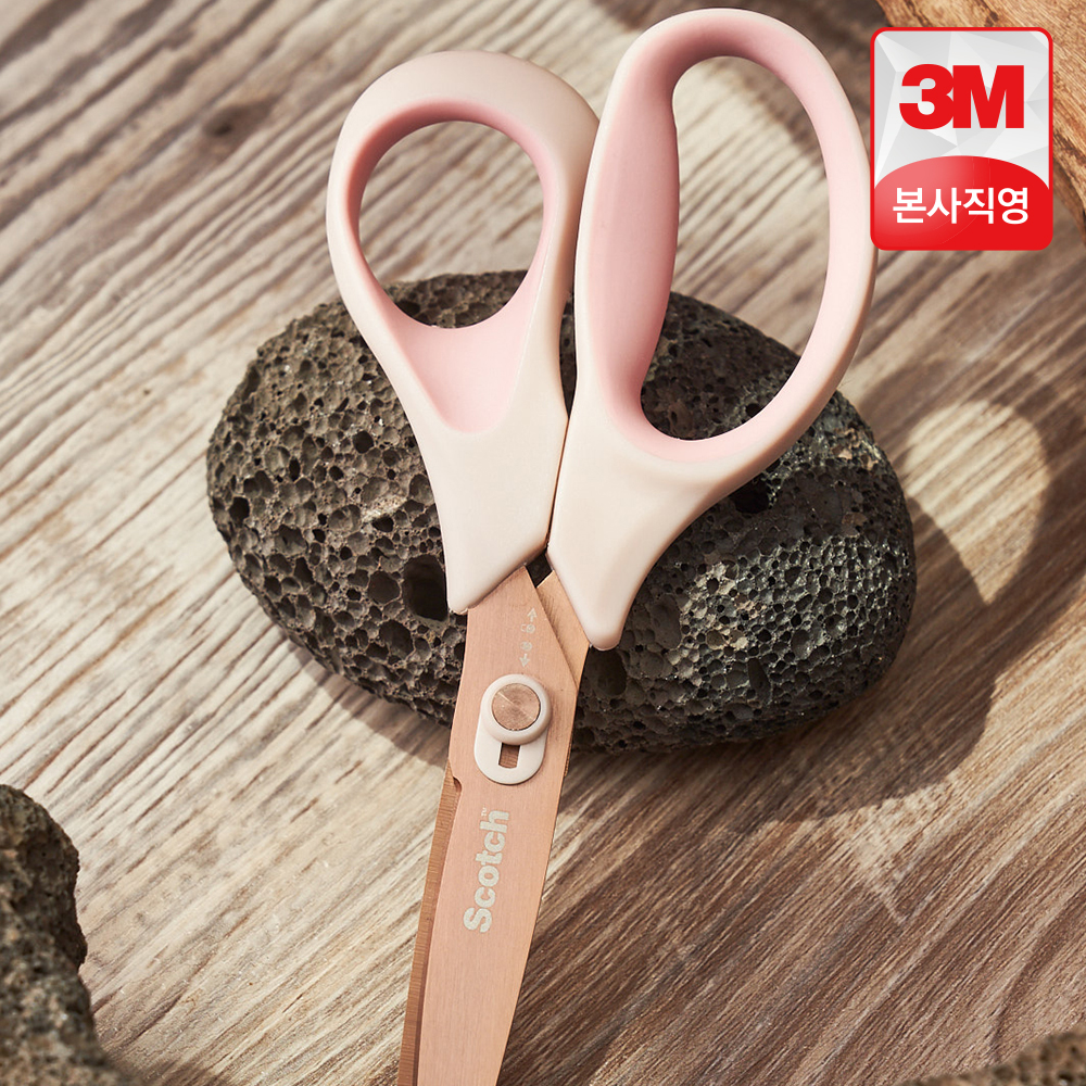 3M 스카치 티타늄 언박싱 가위 1487-T 핑크 7인치 - 상품 이미지