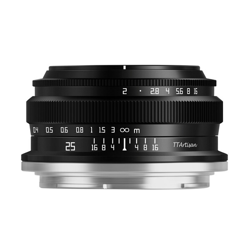 티티아티산 25mm F2.0 니콘 Z마운트 APS-C 블랙 - 메인 이미지