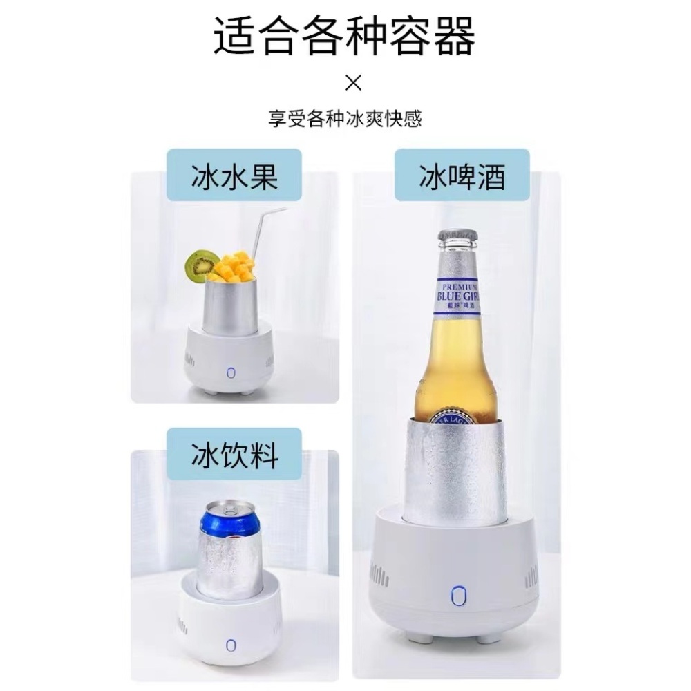 맥주 냉각기 음료 디스펜서 스텐 보냉 생맥주 쿨러 휴대용 비어 가정용 캠핑 - 상세 이미지 4