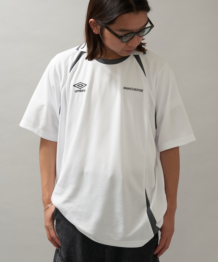 UMBRO 엄브로 x 퍼블럭스 별주 게임 셔츠 3컬러 24SS 일본 직구 - 메인 이미지