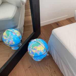 베베코지 지구본 LED 조명 미니 대형 실사용 후기 | 효과 있을까? - 상품 이미지 2