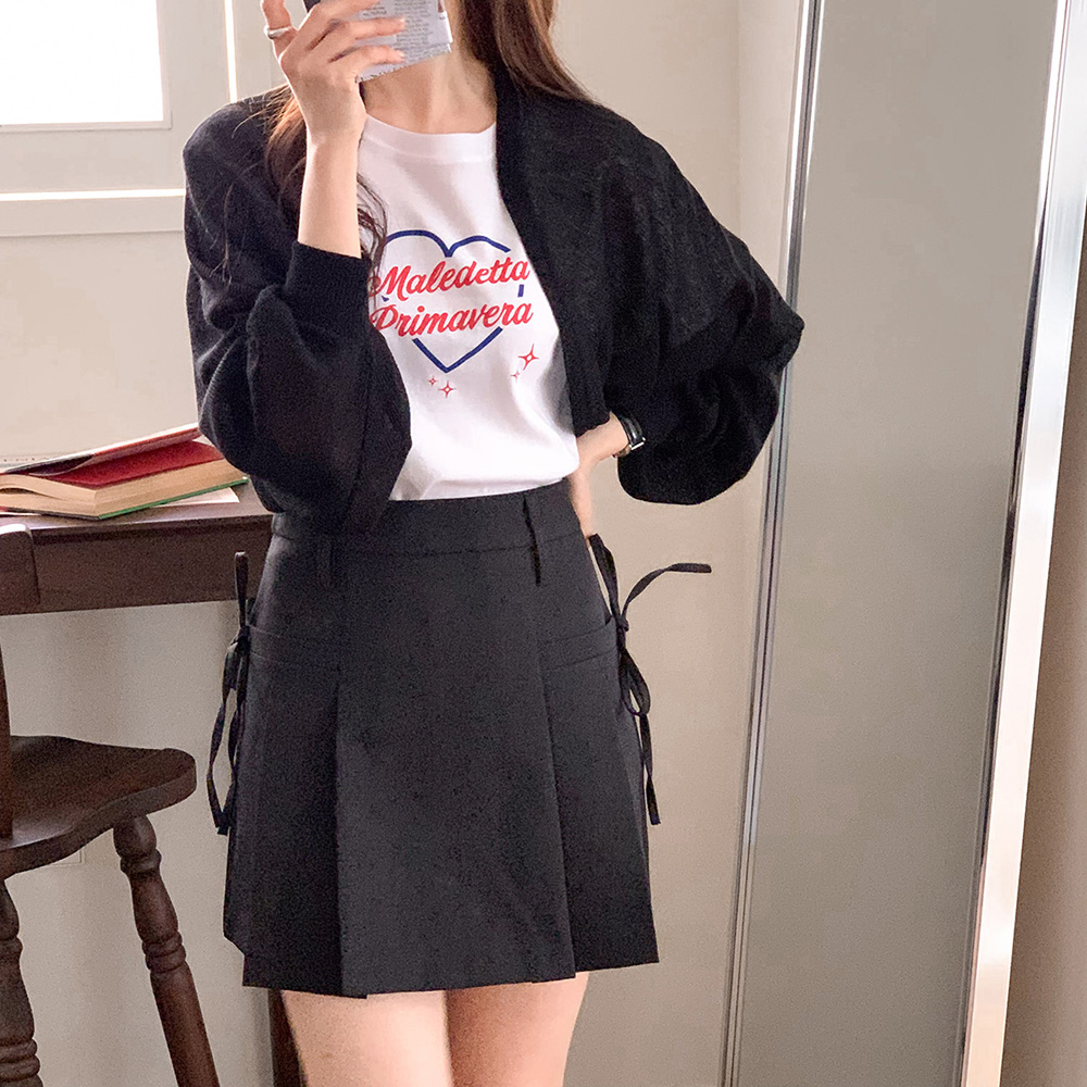 여름시스루가디건 볼레로가디건 여름용가디건 살안타템 이미지 6