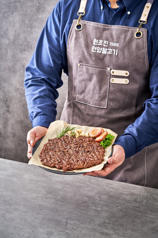 국내산 암소 한우 언양불고기 바싹 소 불고기 명절 선물 세트 캠핑 밀키트 500g - 상세 이미지 2