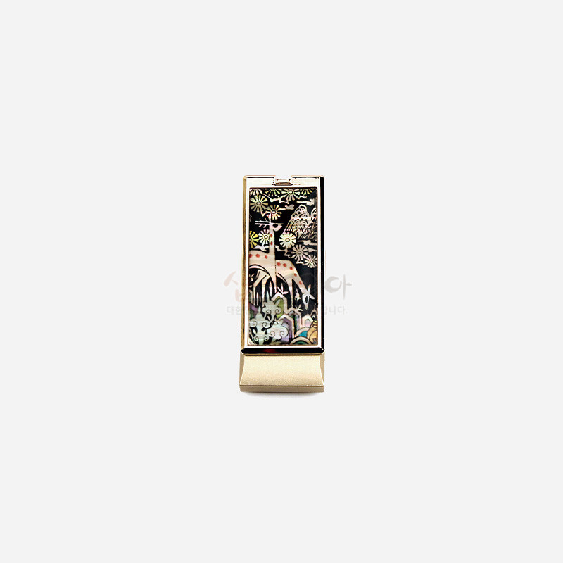 전통문양 USB 자개 매듭 16G-십장생 한국선물 - 상세 이미지 2
