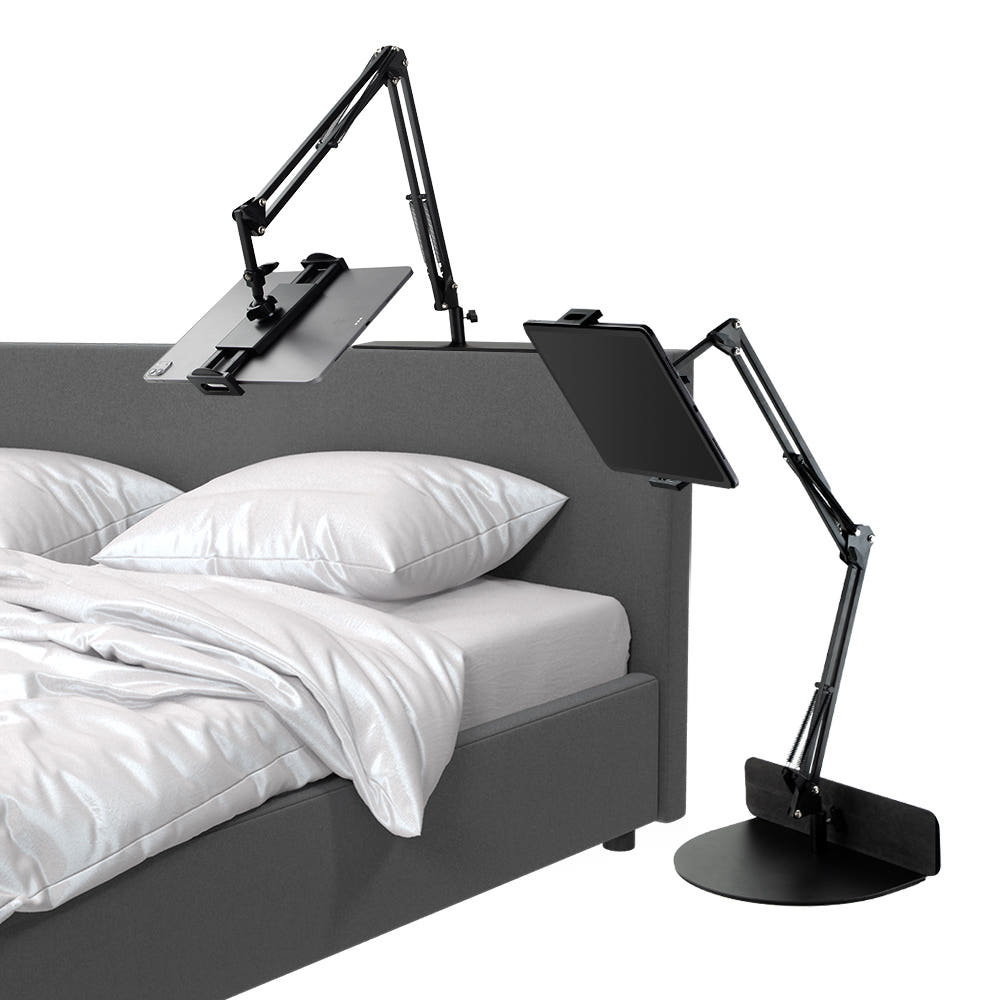 침대 거치대 설치 모습