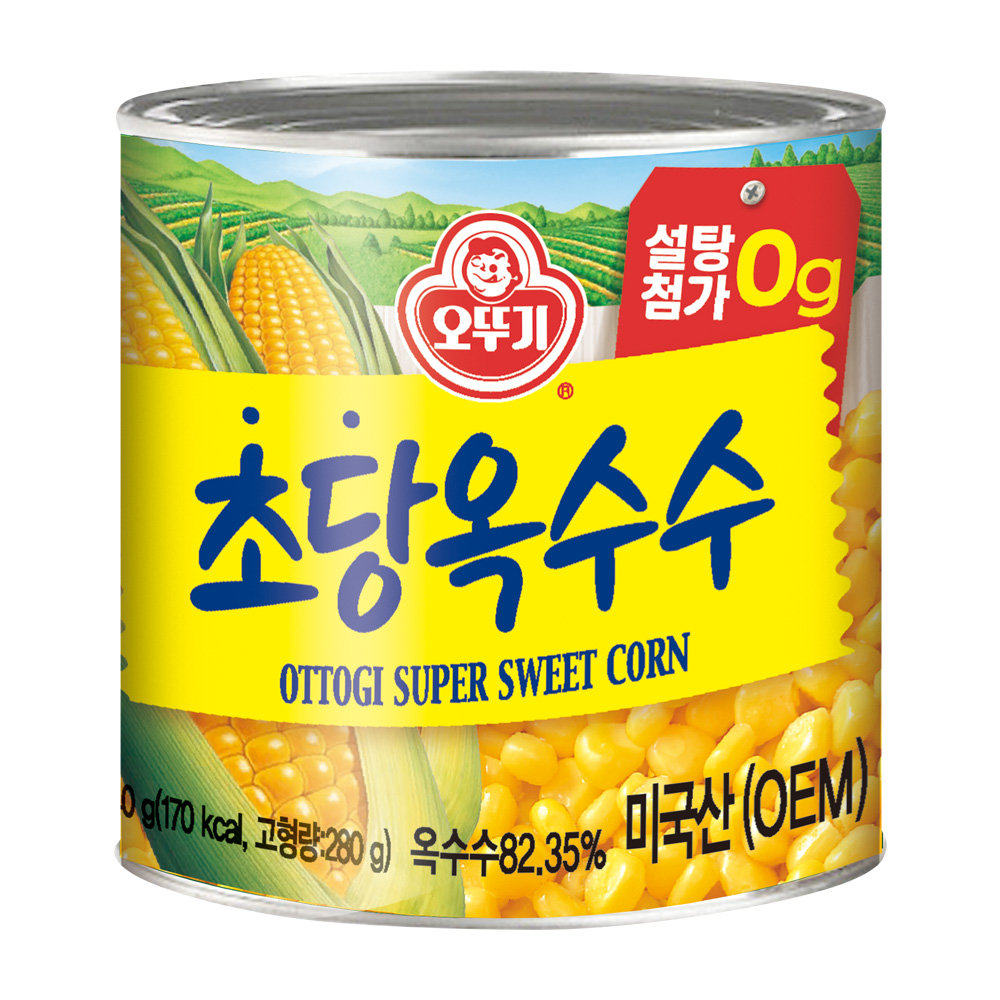 오뚜기 수퍼스위트콘(초당옥수수) 무가당 340g