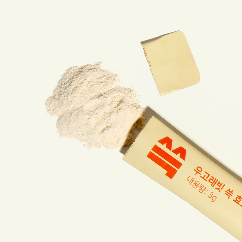 [4박스] 우고래빗 쓱 효소 곡물 발효 유산균 소화효소 30포, 4개 - 상세 이미지 5