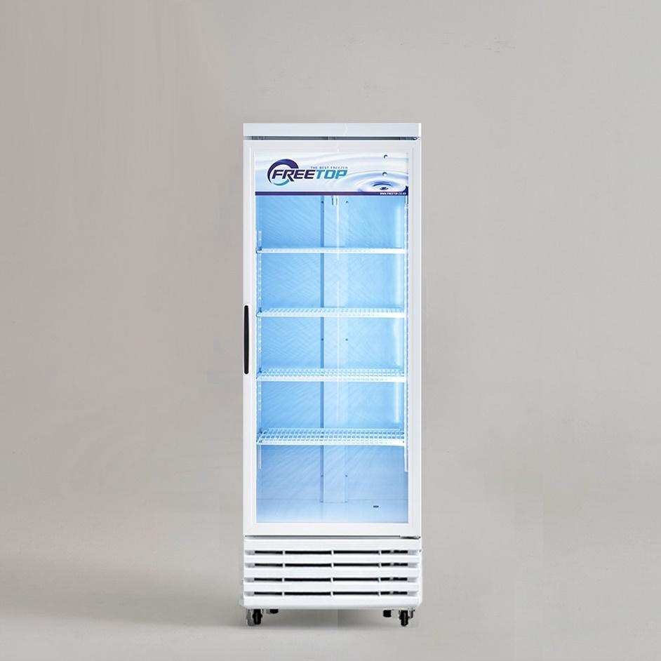 쇼케이스냉장고 320L 식당 카페 빵집 업소용 술 음료수냉장고