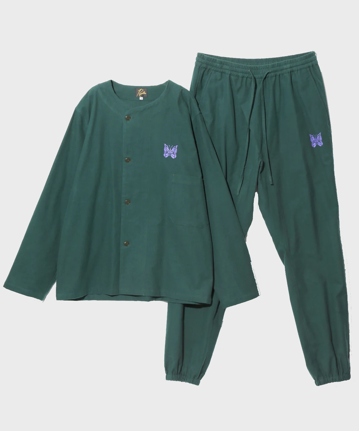 니들스 파자마 세트 3컬러 Cotton Flannel NEEDLES Pajama Set - 상세 이미지 2
