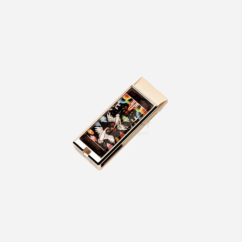 한국선물 USB 자개 매듭 16G-흉배 한국전통선물 - 상세 이미지 4
