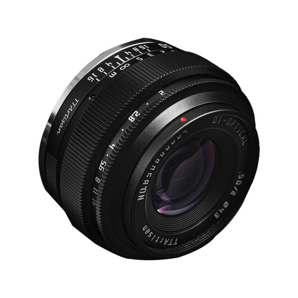 티티아티산 50mm F2 니콘 Z 마운트 풀프레임 렌즈 블랙 - 상세 이미지 4