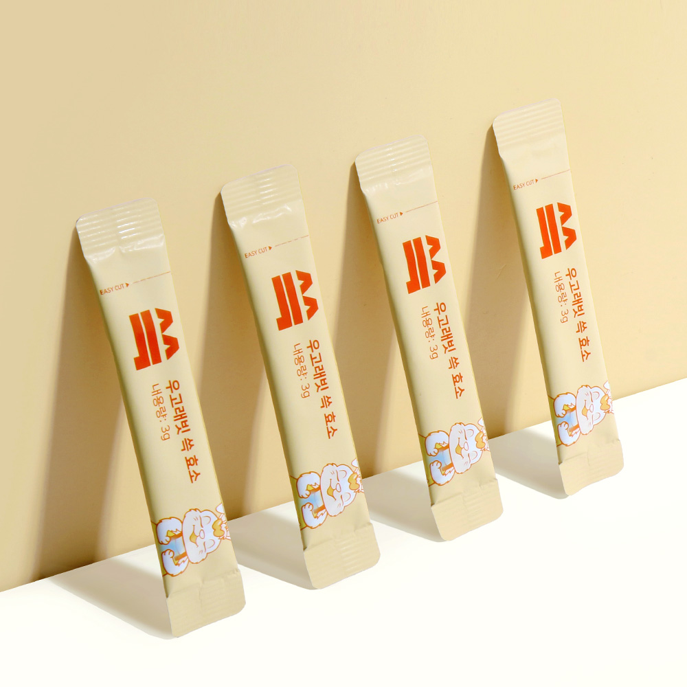 [4박스] 우고래빗 쓱 효소 곡물 발효 유산균 소화효소 30포, 4개 - 상세 이미지 4