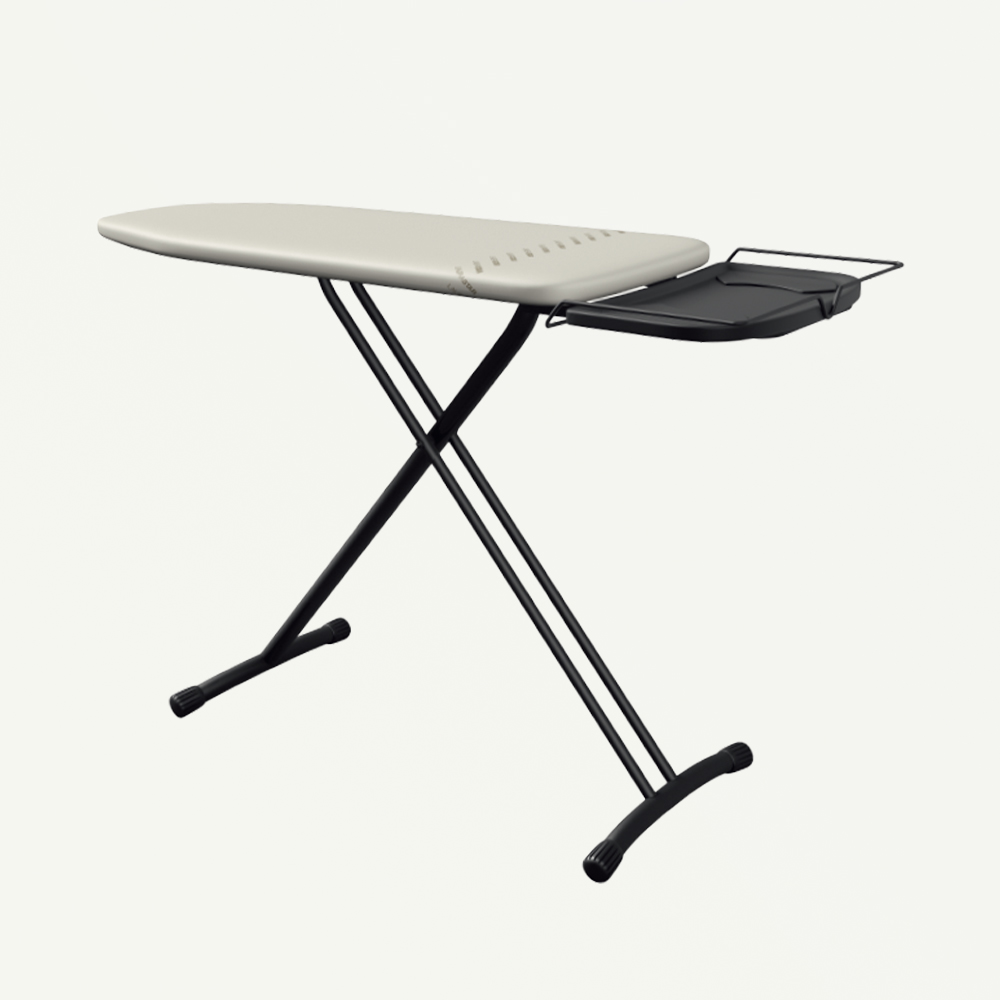 로라스타 컴포트보드 롱바디 높이조절 메탈 소재 다리미판 베이지(신제품출시/베이지컬러) 이미지 2