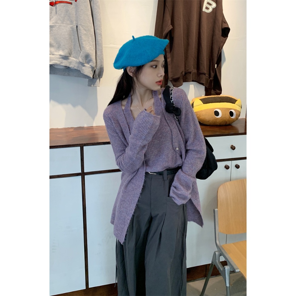 나는솔로 144화 19기 영숙 나시 가디건 루즈핏 볼레로 옷 패션 의상 웨딩임파서블 배윤경 - 상세 이미지 4
