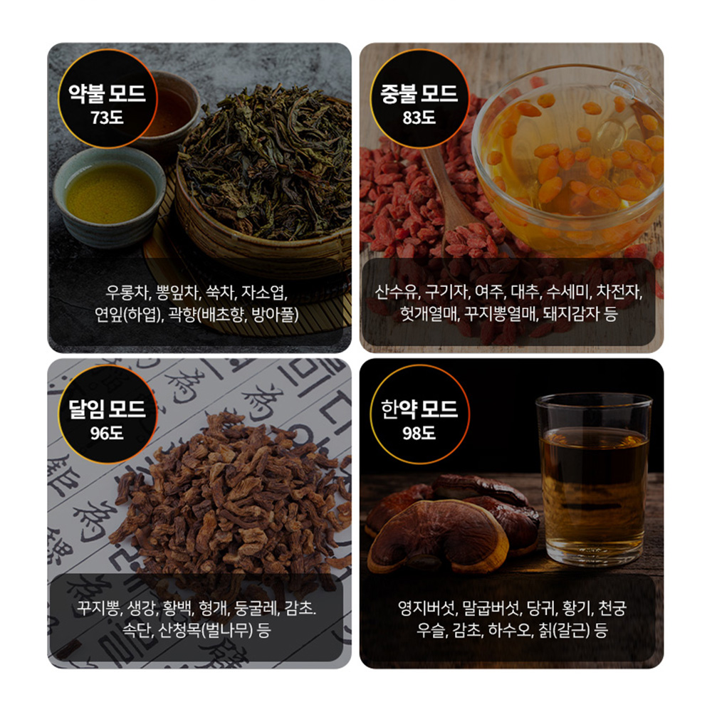 [중탕기술 활용한 다양한 달임법] 오쿠 건강드림 내열 유리 3리터 약탕기 OCC-HP350