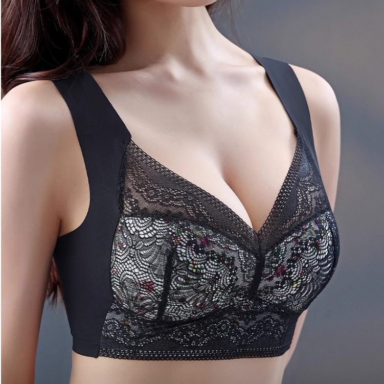 로제티카 겨드랑이살보정 노와이어 심리스 브라 - 상세 이미지 2