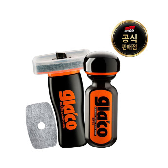 소프트99 고급형 유리관리 2종 세트, 유막제거제 G47플러스+발수코팅제 G19+레인드롭 바주카 증정 - 상품 이미지
