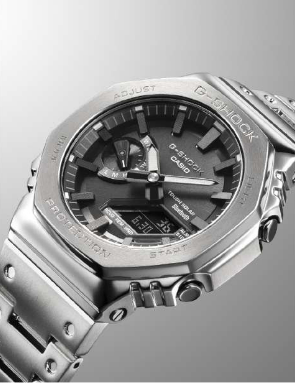 카시오 G-SHOCK 시계 GA-2100 시리즈 GM-B2100D-1A - 상세 이미지 2