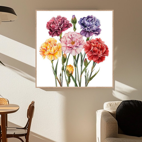 순수한사랑 80cm x 80cm 무광골드 알루미늄액자 어버이날 스승의날 감사인사 선물 - 상세 이미지 3