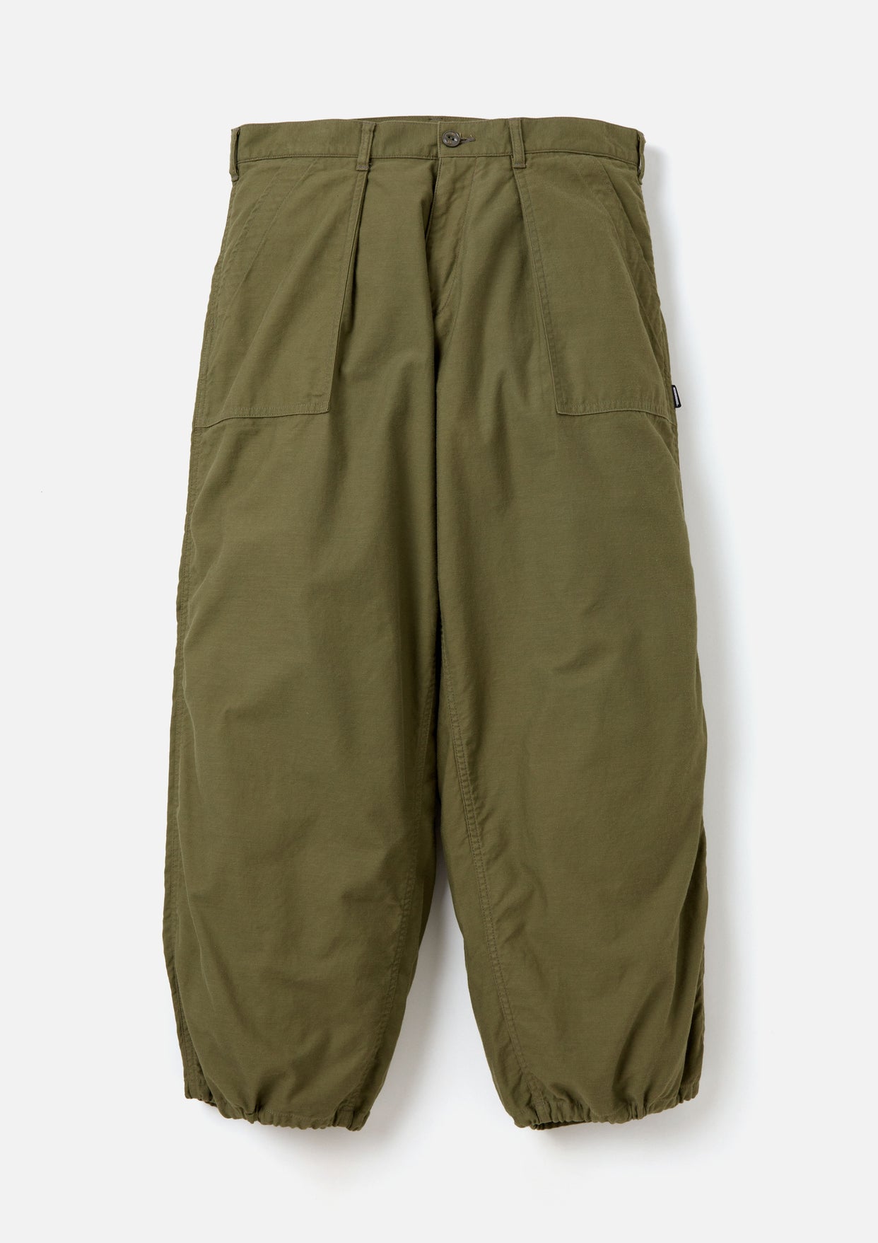 네이버후드 NEIGHBORHOOD 와이드 베이커 팬츠 BAKER 3컬러 24SS - 메인 이미지