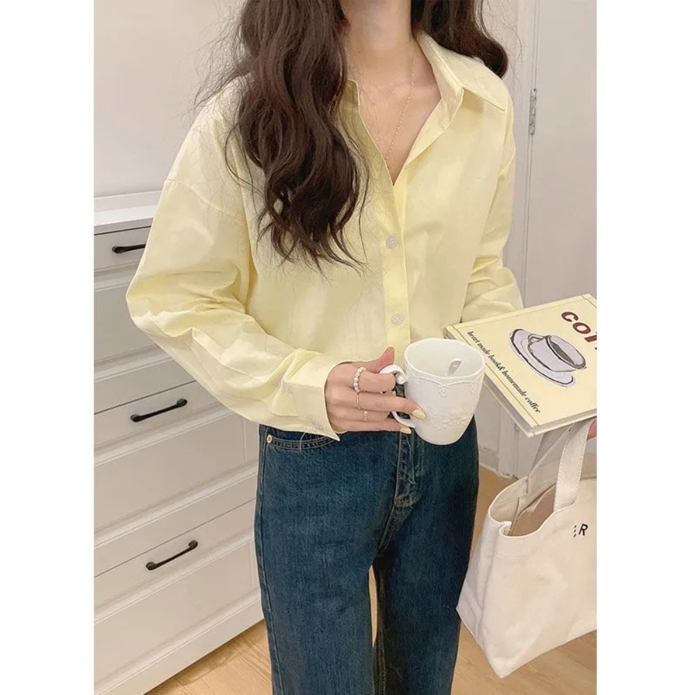 벌거벗은세계사 146회 강소라 셔츠 캐주얼 청순한 옷 패션 의상 피도 눈물도 없이 하연주 - 메인 이미지