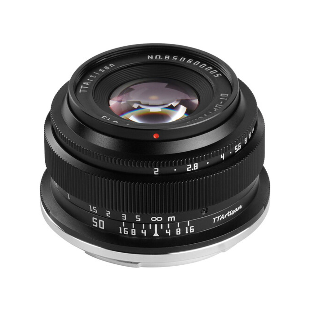 티티아티산 50mm F2 니콘 Z 마운트 풀프레임 렌즈 블랙 - 상세 이미지 2