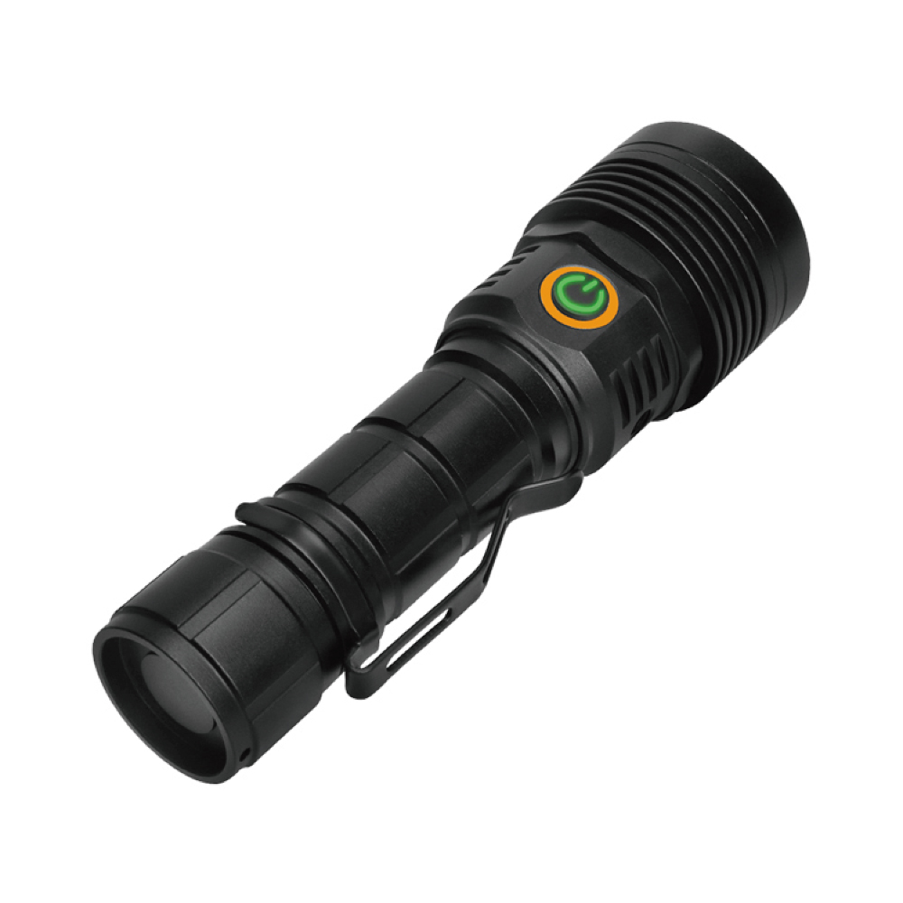 XO LED 손전등 C타입 충전식 휴대용 써치라이트 사냥용 해루질 낚시 등산 후레쉬 랜턴