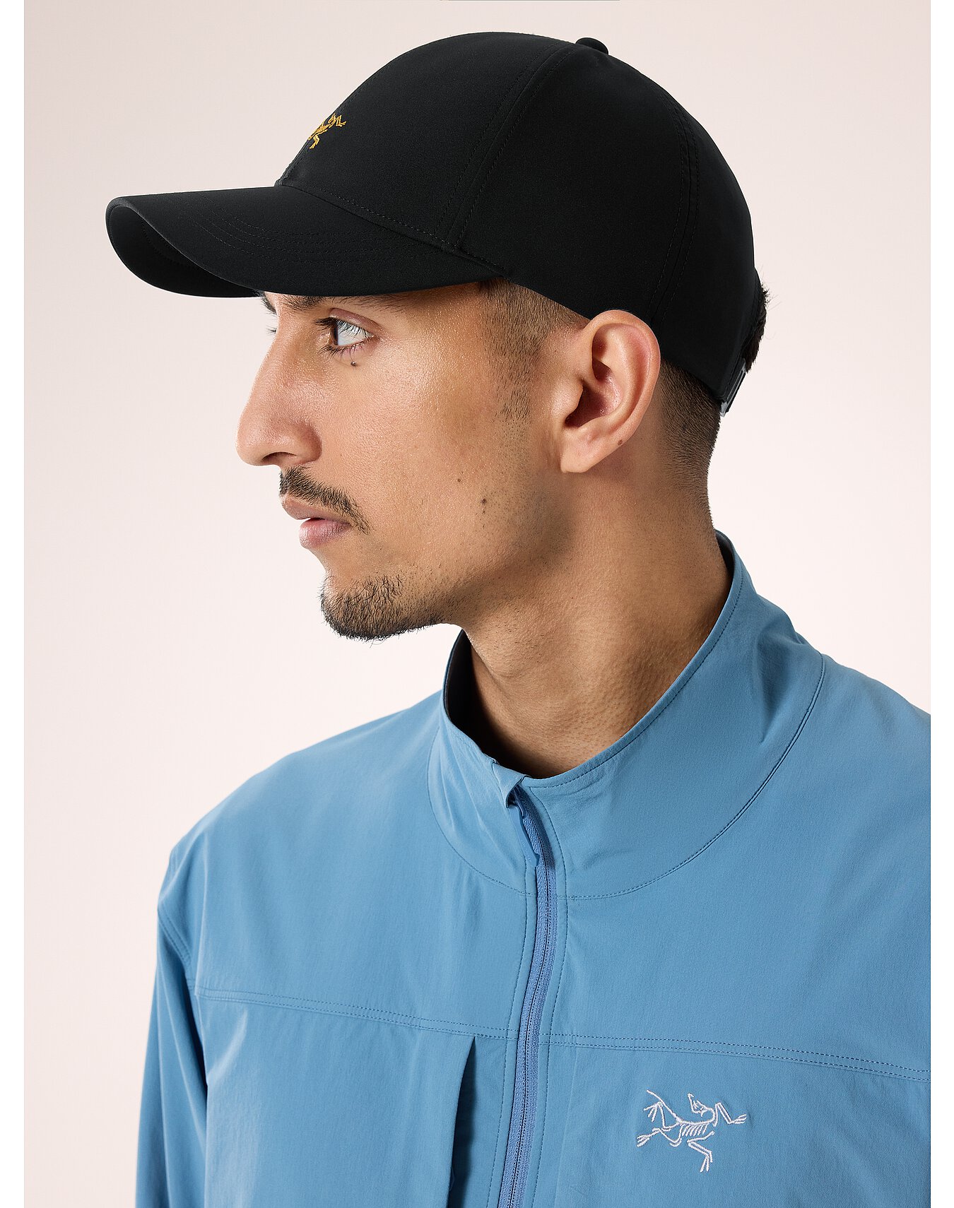 ARCTERYX 아크테릭스 스몰 버드 햇 모자 블랙 X000007074 - 상세 이미지 4