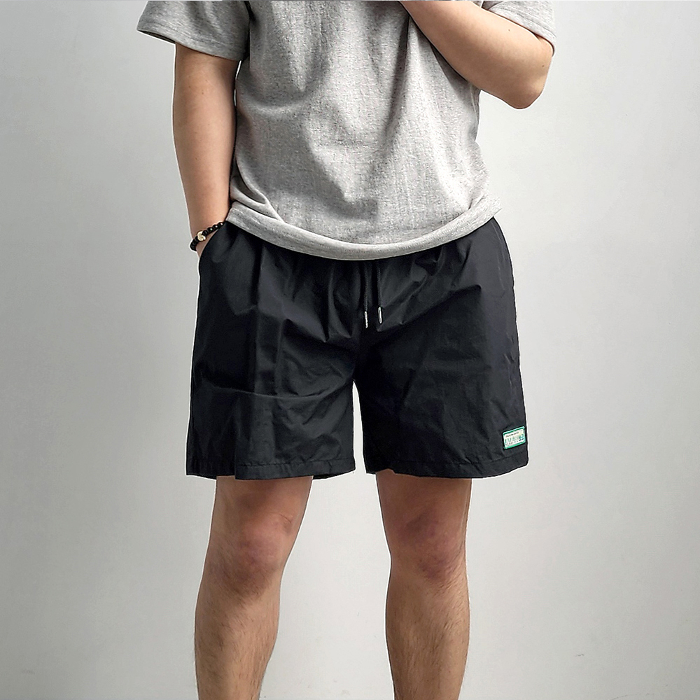 [1+1] 나일론반바지 남자바스락반바지 - 상세 이미지 2